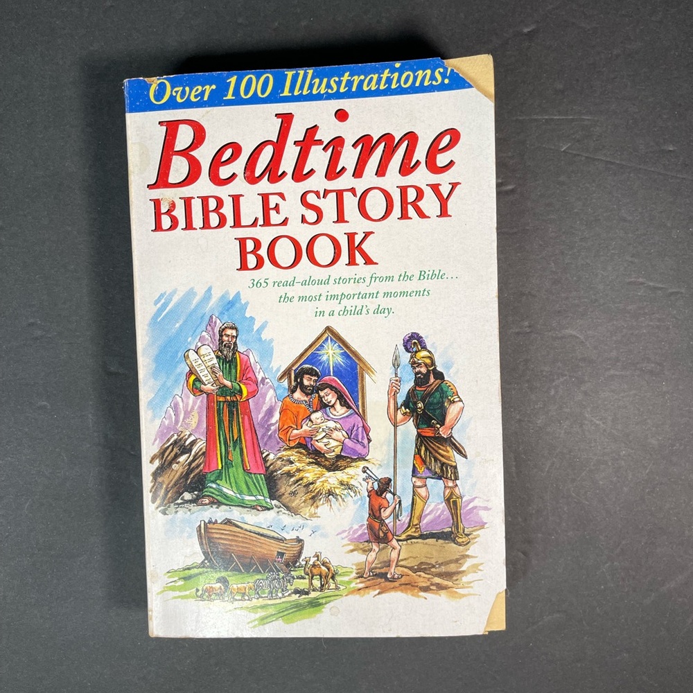 Bedtime Bible Story Book Paperback Book